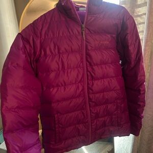 Columbia Kids Puffer Jacket - Purple
